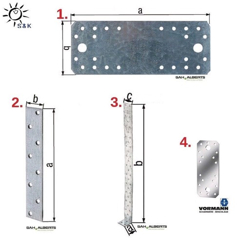 Flachverbinder - ,