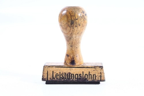 Alter stempel holzstempel - alter,