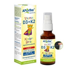 APOrtha® Vitamin D3 + K2 für