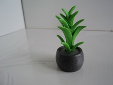 Playmobil Häuser Geschäfte Geschäfte Topf Pflanze grün Blumen 7456 7457 