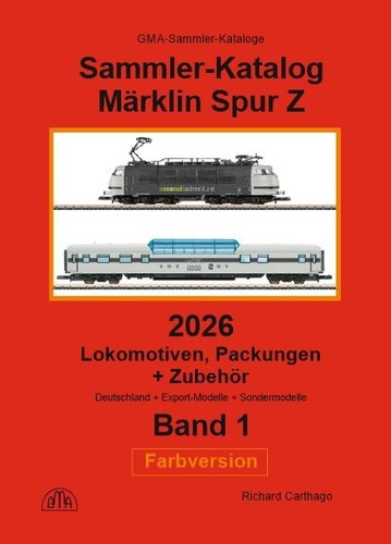 Märklin sammler katalog - sammler-katalog, spur