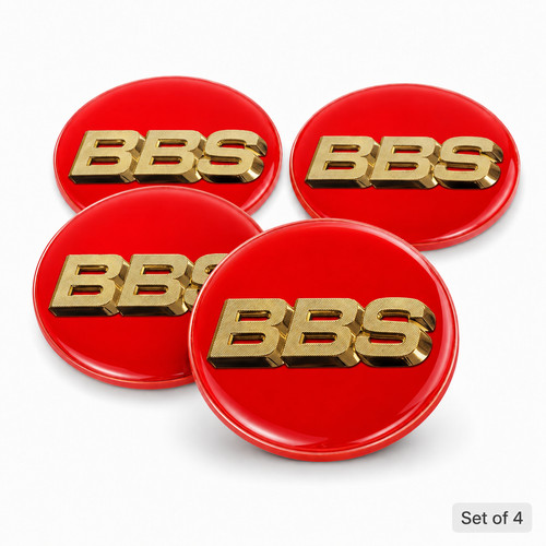 Bbs silikonaufkleber für - 4x,