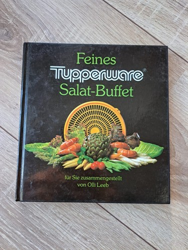 Feines tupperware salat buffet - feines, salat-buffet