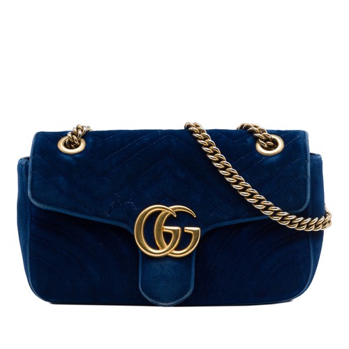 Gucci medium marmont - gg,