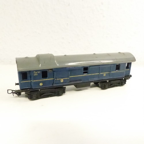 Märklin 344j gepäckwagen - h0,