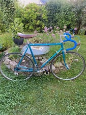 Vintage Rennrad Stahl BCM Rahmen Suntour T V-Luxe /Suntour7 OFMEGA Kurbel Steel