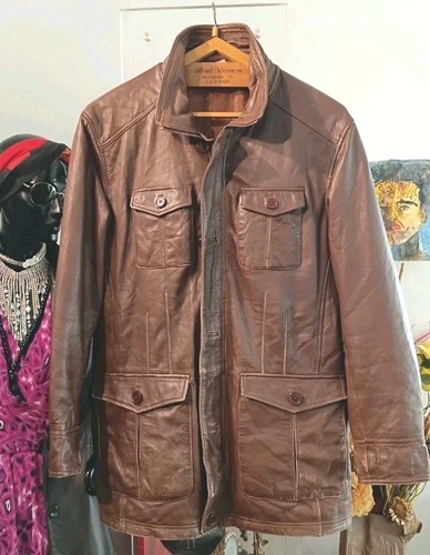 Nappa lederjacke vintage - nappa,