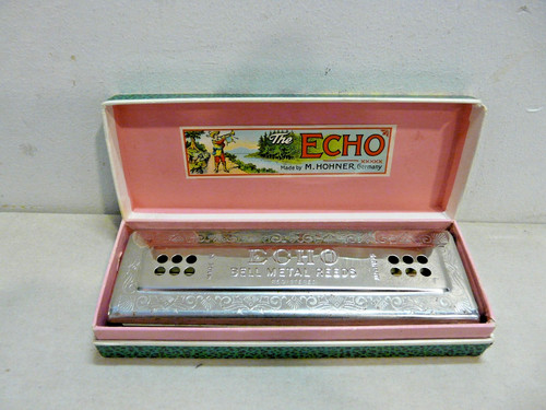 Hohner the echo harp - m.hohner,