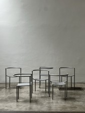 Philippe Starck Von Vogelsang Design Vintage 1/6 Aleph Driade Non-Stackable edit