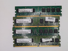4 x PC-Arbeitsspeicher / Ram-Riegel an Bastler (1x512 MB, 3 x 1GB)