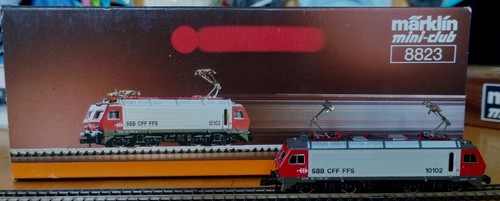 Märklin miniclub sbb - miniclub, cff