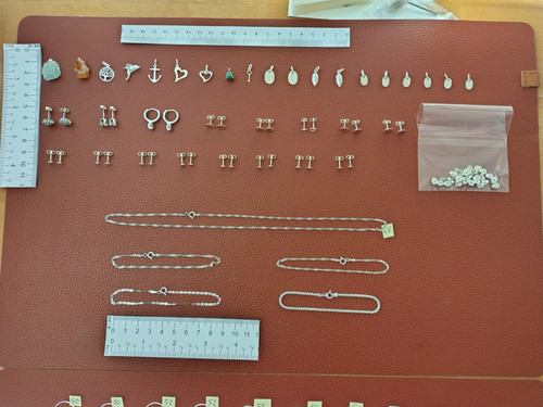 Konvolut ringe ohrstecker - ringe,,