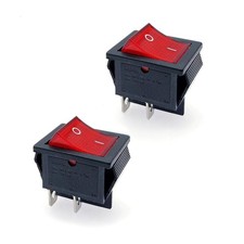 Wippschalter 2x 16A 250V 20A