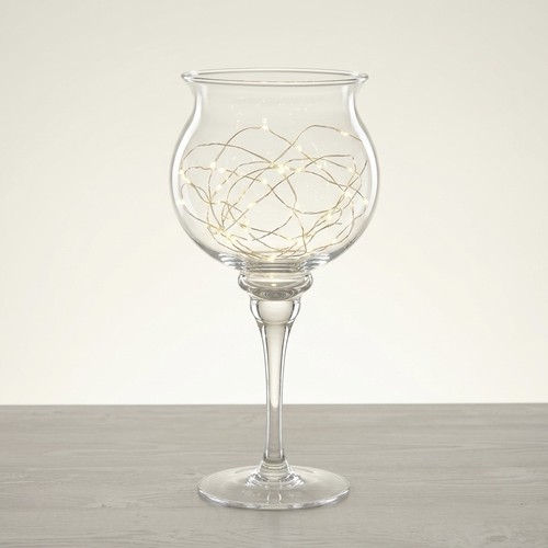 Glasvase 37cm - xl,