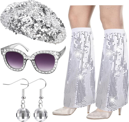 Disco kostüm accessoires - disco,