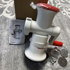 Tupperware Profi-Chef Fusion Master Mincer Fleischwolf kompl. Zubehör NEU