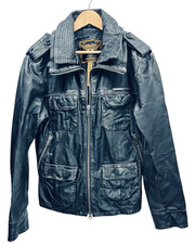 Superdry Lederjacke Herren