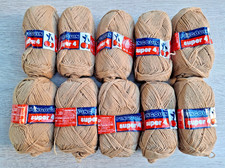 10 KNÄUEL "SUPER 4" PINGUIN