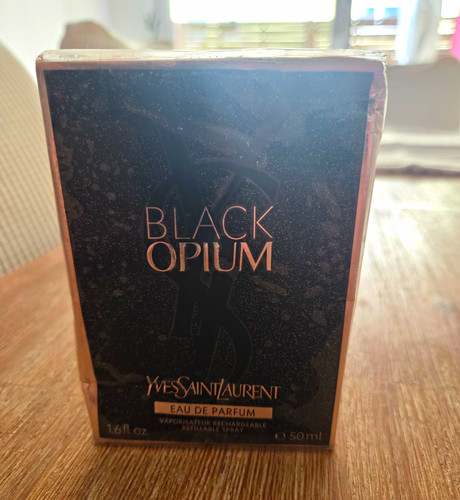 Yves saint laurent - yves, black