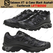 Salomon XT-6 Camo Black Asphalt Castlerock L47780500 Herren Gr.