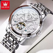 Herren uhr edelstahl - edelstahl, |