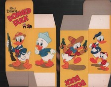 Donald Duck Faltkarton. ca. 60er Jahre (H10)
