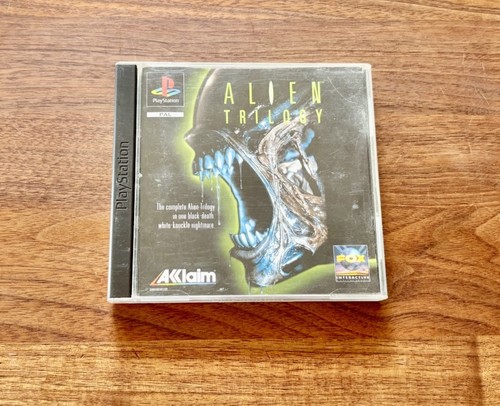 Alien trilogy playstation - alien,