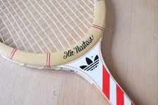 Tennisschläger Holz, Adidas