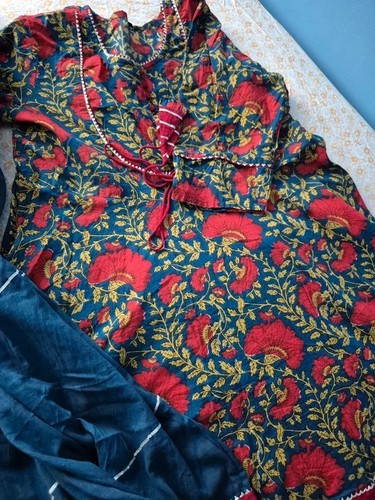 Sommerlicher cooler gharara - sommerlicher,