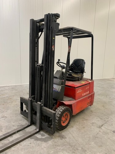 Linde elektro gabelstapler - elektro,