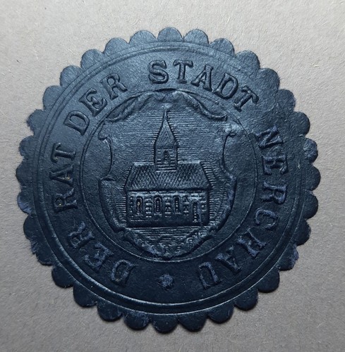 Seal stamp saxony - stamp, saxony: