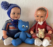 DDR Puppenpärchen Babypuppe