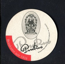 Bierdeckel Pinkus Müller Münster