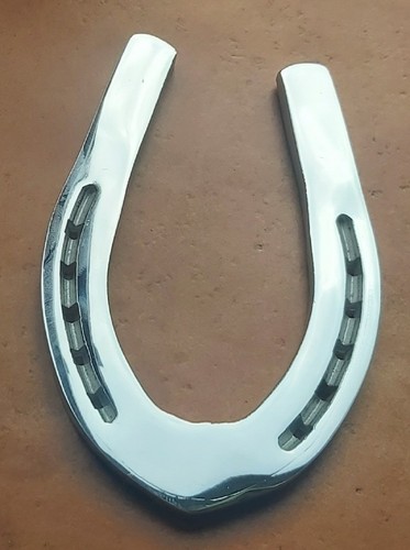 Hufeisen glücksbringer chrom - glücksbringer,