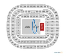 2x Front of Stage 2  Stehplatz