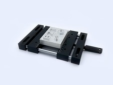 BZT Schraubstock zentrisch spannend CNC Fräse Spannweite max.: 92 mm