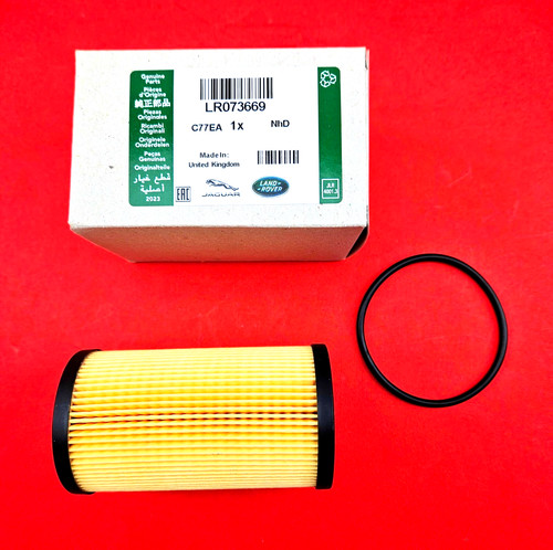 Original land rover ölfilter - original,