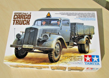 1:35 Tamiya 352291 - Wehrmacht LKW 3t Opel Blitz Modellbausatz NEU