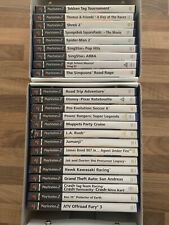 PLAYSTATION PS2 SPIELE ALLE