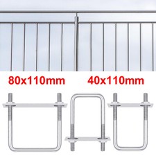 Edelstahl U Bügel Bolt M10