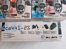 4 HANDFUNKGERÄTE+Babysitter-Funktion ALAN 443 PMR446 Reichweite 4-5km Ladegerät 