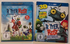 Ritter Rost - Eisenhart und voll verbeult *** 3D + 2D  Blu-Ray *** Neuwertig
