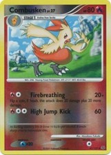 1x Combusken - 45/127 -