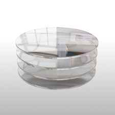 Plexiglas Acrylglas in 2mm, Kreis rund Scheibe transp. glasklar viele Formate