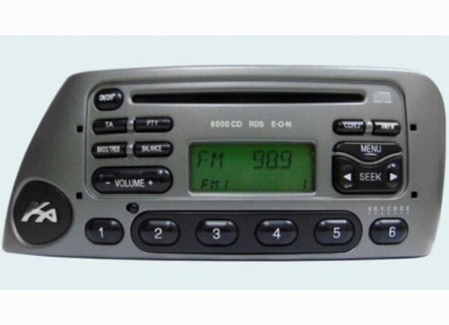 Ford mk1 radio - ford, ka