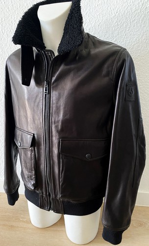 Belstaff chart bomber jacke - belstaff,