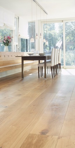 Schlossdielen eiche 220mm - eiche, xl