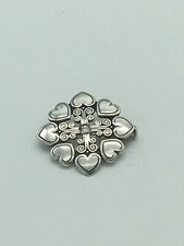 Brosche Silber Keltisch