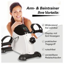 Arm- und Beintrainer Mini Bike
