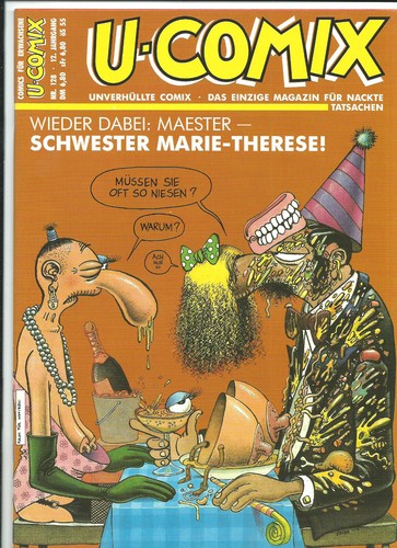 Comix magazin 128 - u-comix, #